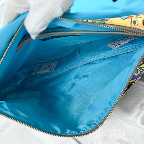 Tokidoki Food Buffet Messenger Ipad Bag Purse Vintage Rare Adios 2015 New - Picture 9 of 13